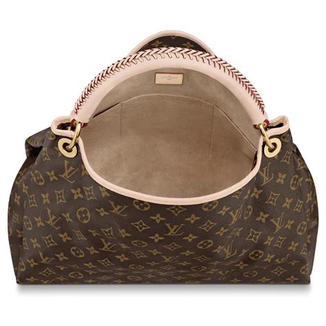 louis vuitton tasche artsy leder